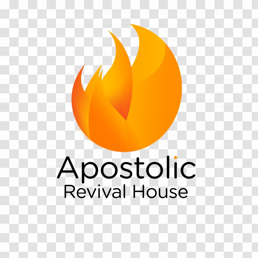 Apostolic Revival House Pastor God Preacher Minister - Orange Transparent PNG