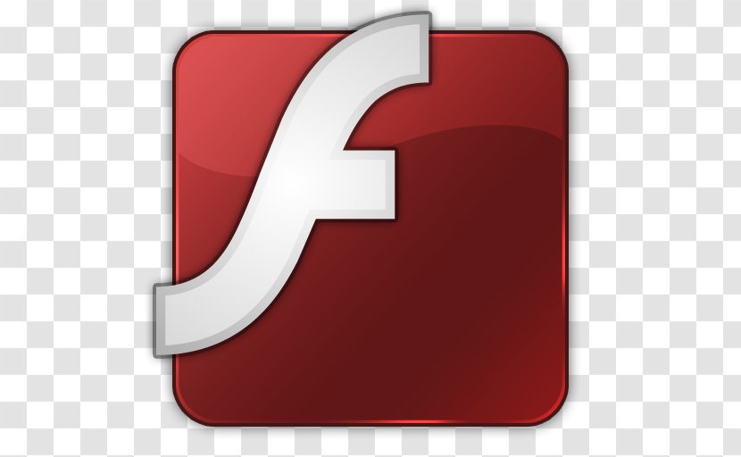 Adobe Flash Player Systems Media - High-end Decadent Strokes Transparent PNG