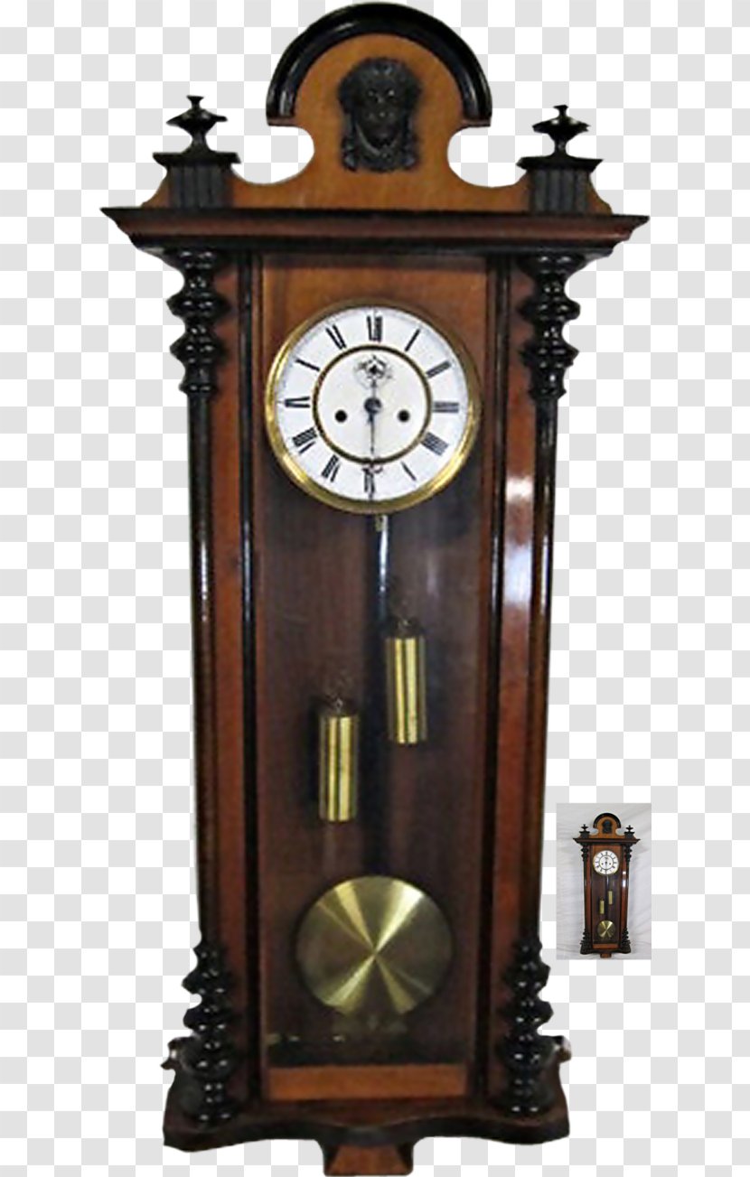 Floor & Grandfather Clocks Antique - Longcase Clock - Vintage Transparent PNG