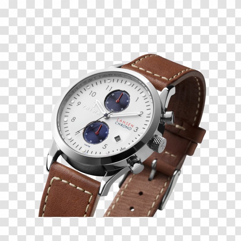 Watch Strap Chronograph Triwa AB (Office) Transparent PNG