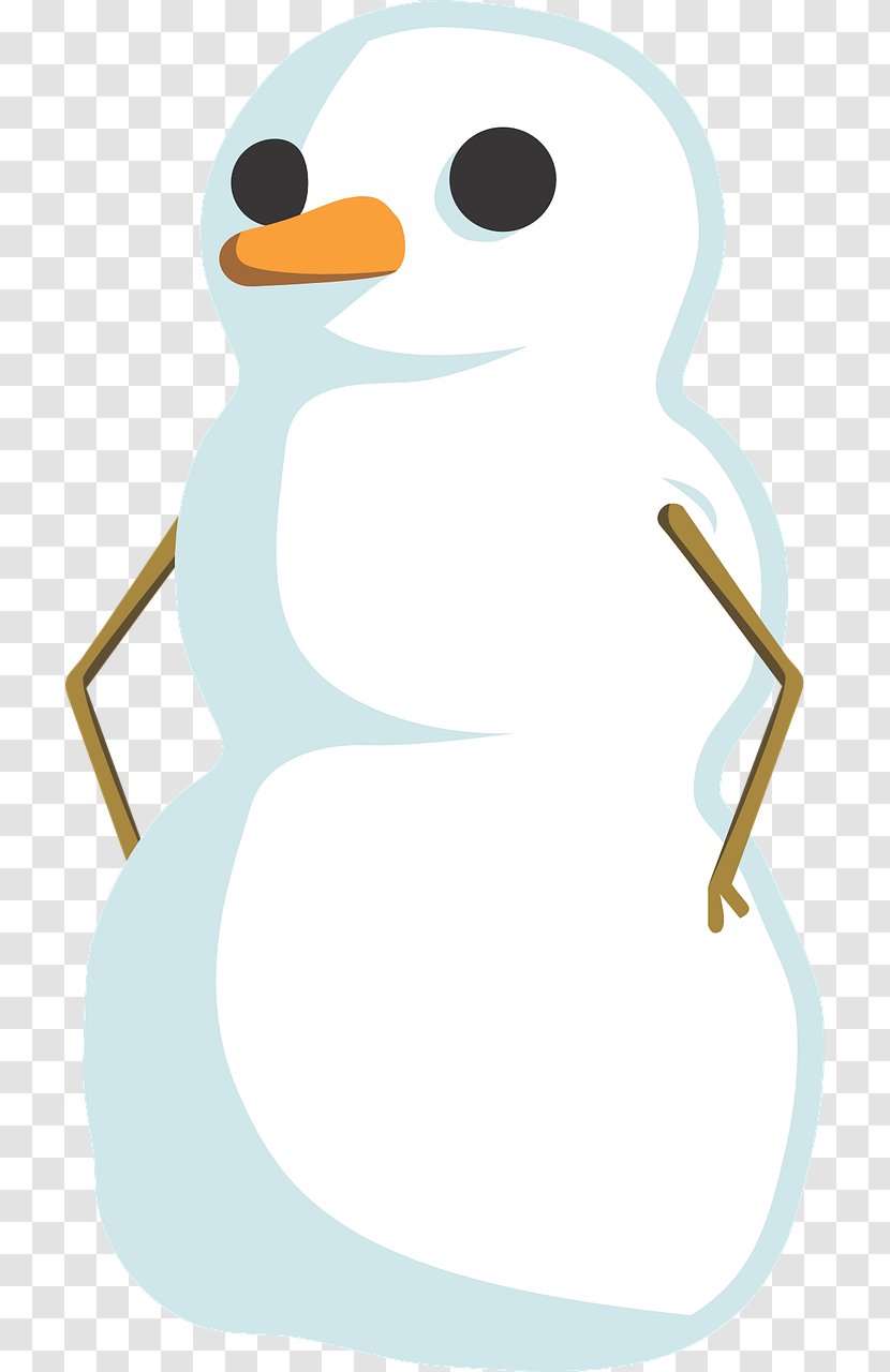 Snowman Computer File - Penguin - Simple Transparent PNG