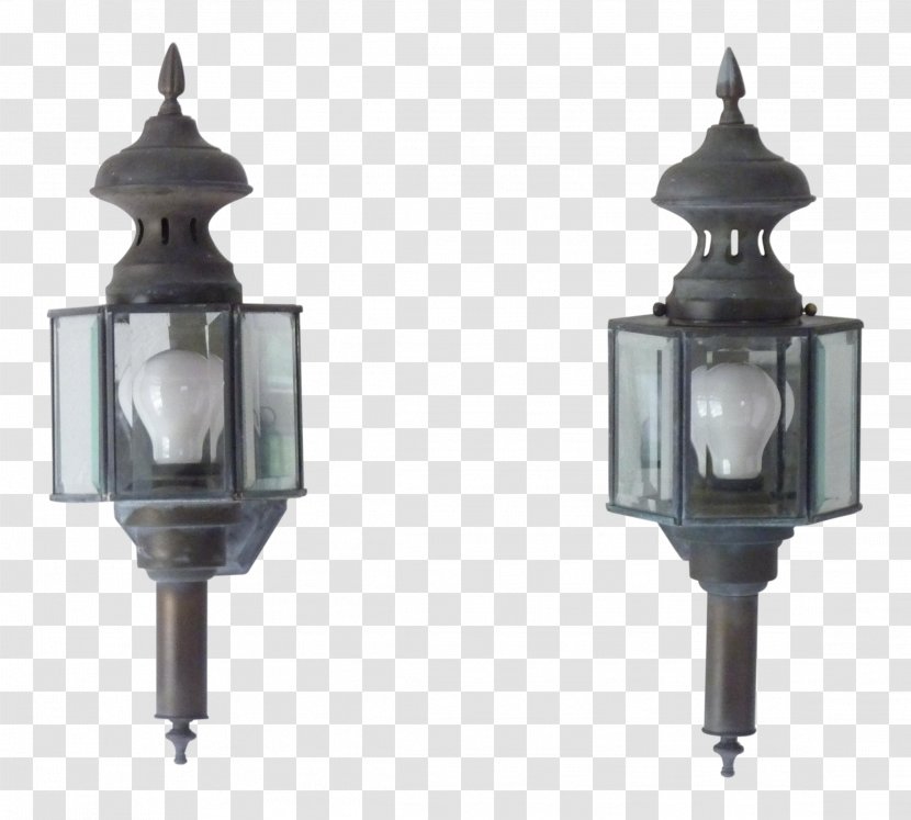 Light Fixture Product Design - Copper Wall Lamp Transparent PNG