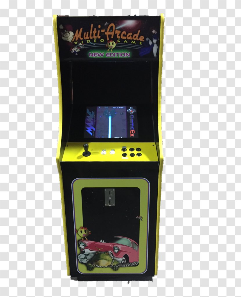 Arcade Cabinet Galaga Centipede GAMES Interactive Game - Video - Classic Transparent PNG