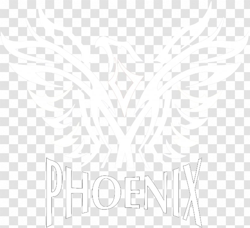 Line Desktop Wallpaper White Angle - Monochrome - Phoenix Transparent PNG