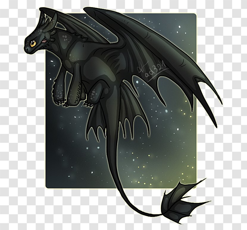 Dragon - Night Fury Transparent PNG