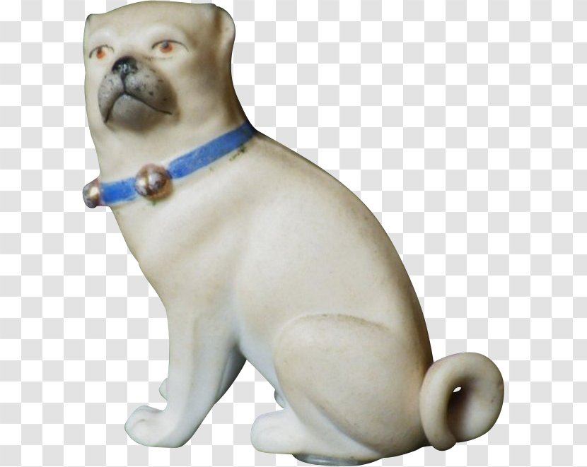 Pug Dog Breed Puppy Companion Figurine - Snout Transparent PNG