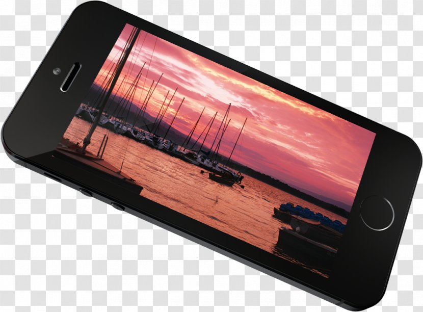 Smartphone Portable Media Player Electronics IPhone - Electronic Device Transparent PNG