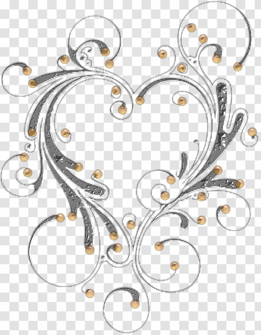 Heart - Flower Transparent PNG