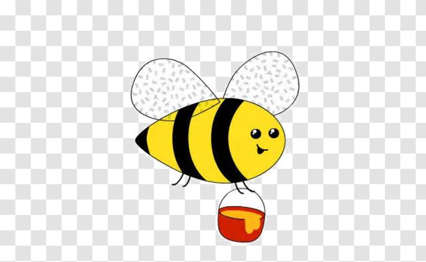 Beehive Animation Clip Art - Honey Bee Transparent PNG