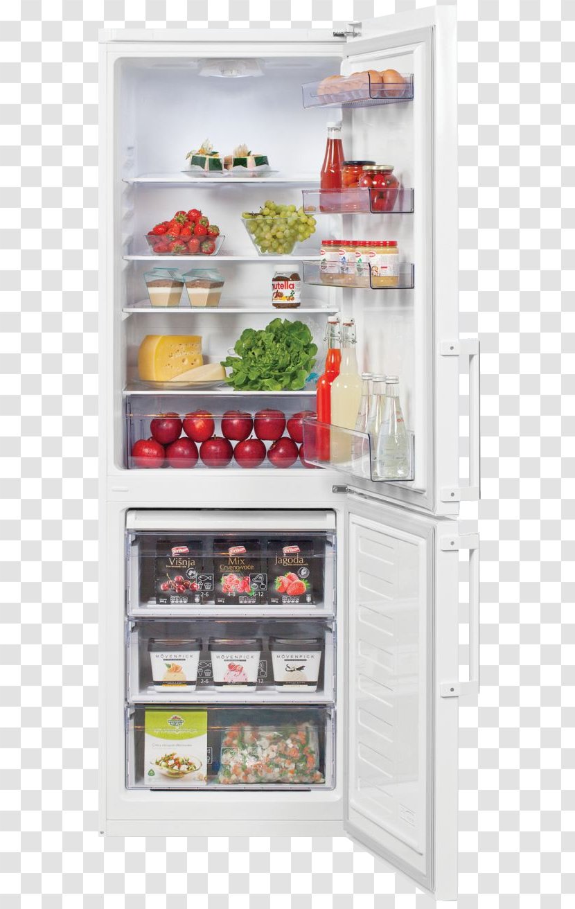 Refrigerator Frozen Food Shelf Display Case Transparent PNG