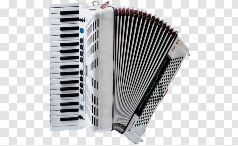 Piano Accordion Roland Corporation Musical Instruments Electronic Tuner - Watercolor Transparent PNG
