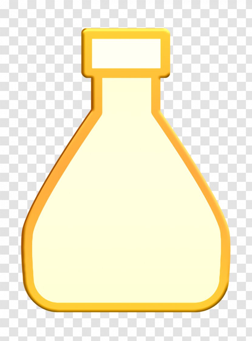 Education Icon - Meter - Yellow Transparent PNG