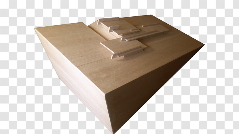 Product Design Plywood Angle - Box - Steep Hill Architecture Transparent PNG