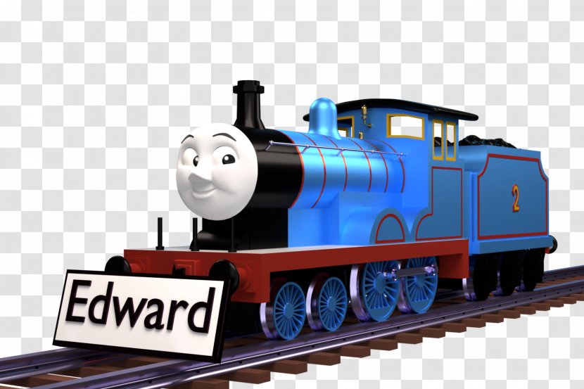 Thomas Edward The Blue Engine James Red Percy Small Toby Tram - Tank Locomotive - Lamson Henry Transparent PNG