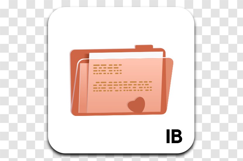 Download PDF Document - Logo - Orange Transparent PNG