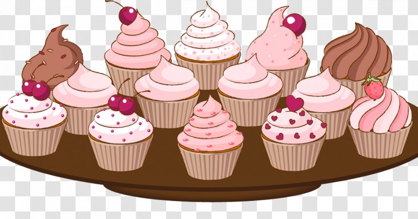 Cupcake American Muffins Donuts Bakery Carrot Cake - Food Transparent PNG