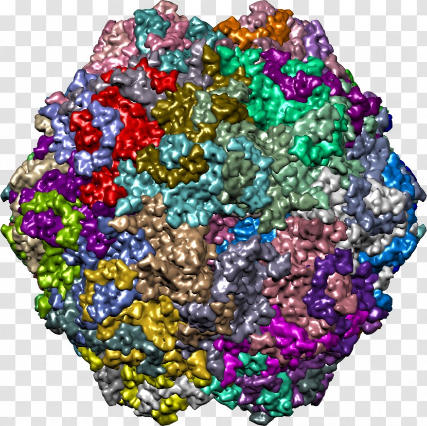 Bead Crystallography - Sterilized Virus Antibody Transparent PNG