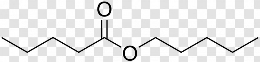 Pentyl Pentanoate Group Amyl Acetate Valeric Acid Aroma Compound - Text - Butyrate Transparent PNG