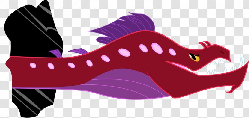 Eel My Little Pony Art - Purple Transparent PNG