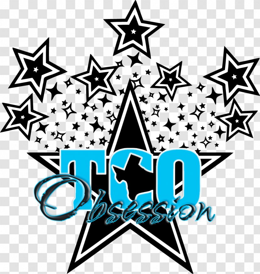 Texas Cheer Obsession Cheerleading Logo Spirit Of Winery Graphic Design - Early Transparent PNG