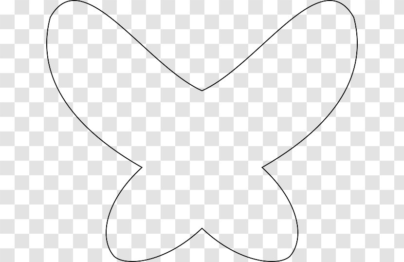 Butterfly Drawing Clip Art - Cartoon Transparent PNG