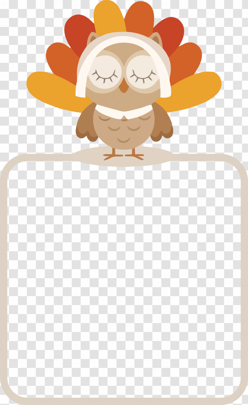 Thanksgiving Frame Fall Frame Autumn Frame Transparent PNG