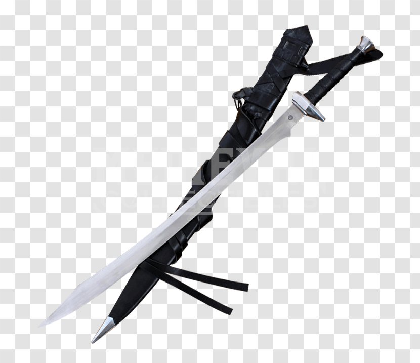 Sword Scimitar Scabbard Dagger Weapon - Tool Transparent PNG