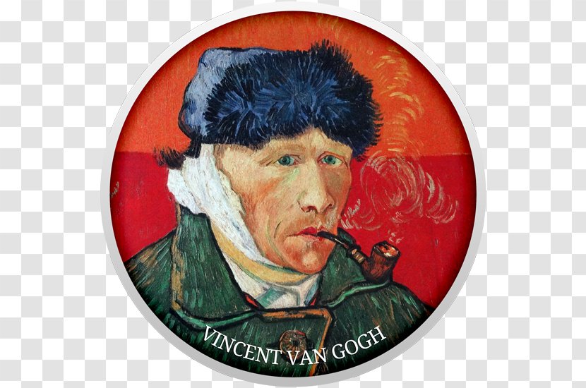 Vincent Van Gogh Self-Portrait With Bandaged Ear And Pipe Self-portrait The Potato Eaters - Paul Gauguin Transparent PNG