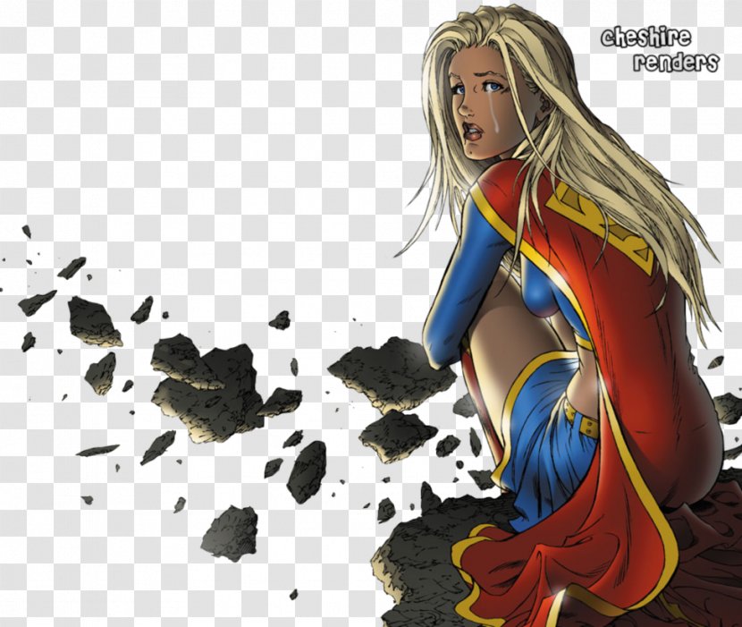 Supergirl Kara Zor-El Superman Wonder Woman Comics - Frame - Comic Transparent PNG