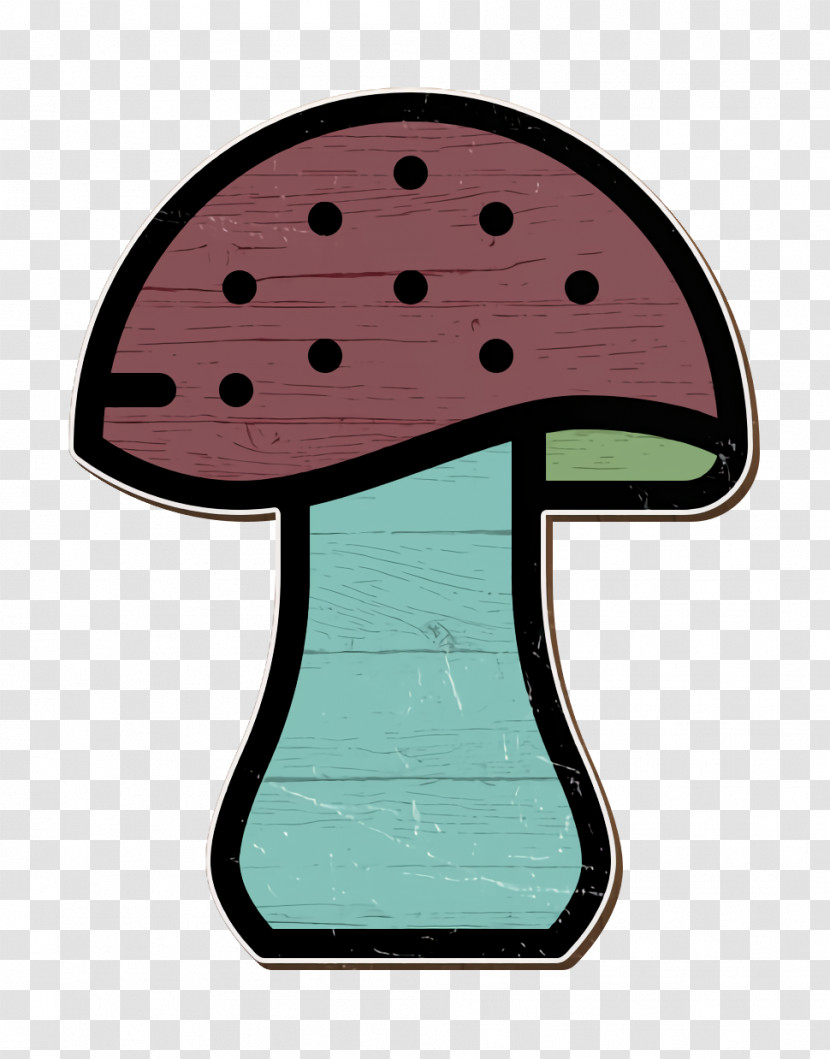 Wildlife Icon Mushroom Icon Transparent PNG
