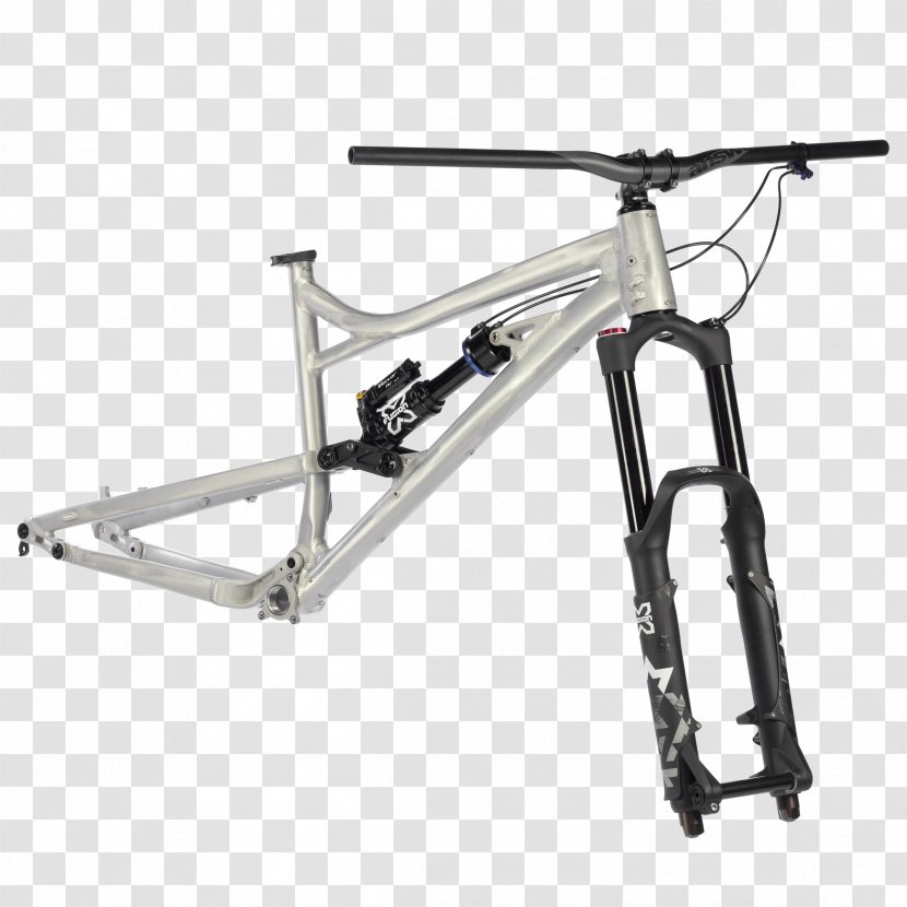 Bicycle Forks Mountain Bike Hybrid Frames - Suspension - Parting Line Transparent PNG