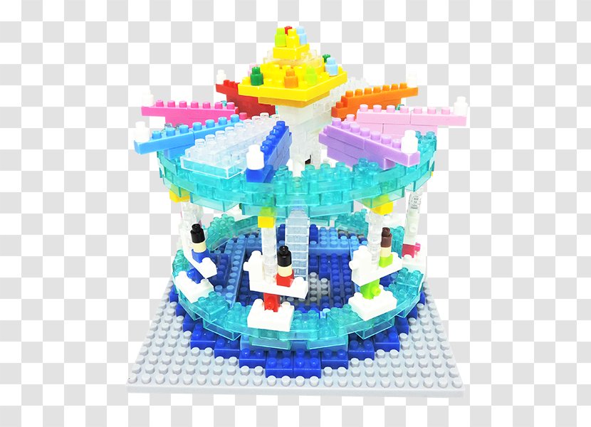 Carousel Toy Amusement Park Pirate Ship Palace Amusements - Lego Transparent PNG