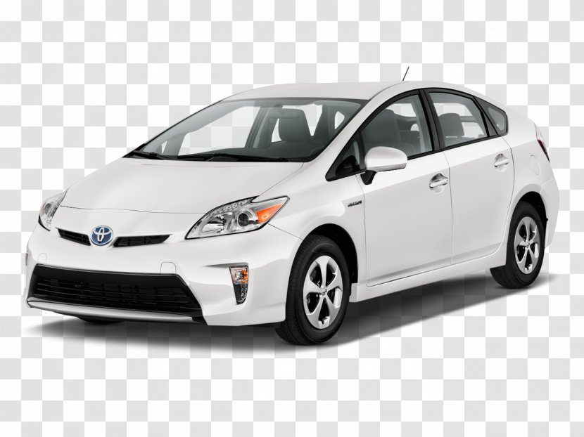 Toyota Prius Plug-in Hybrid Car 2014 2015 - Plugin Transparent PNG