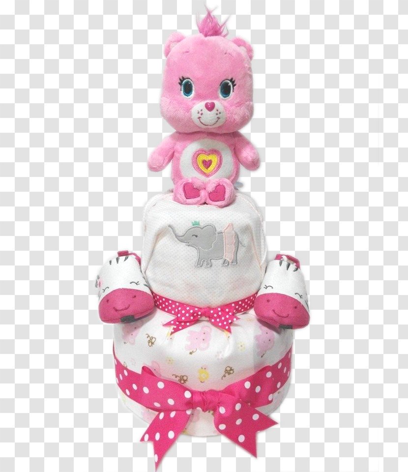 Stuffed Animals & Cuddly Toys Pasteles Pink M Infant - Torte - Toy Transparent PNG
