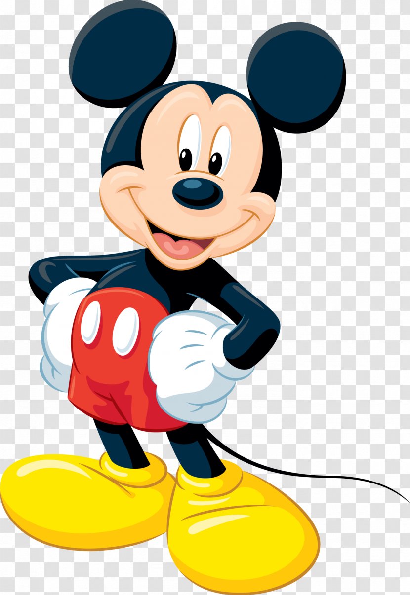 Mickey Mouse Minnie Daisy Duck - Happiness Transparent PNG