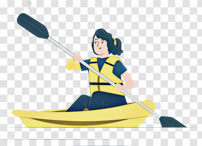 Canoeing Transparent PNG