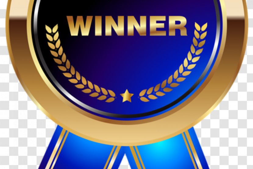 Clip Art - Certification - The Winner Transparent PNG