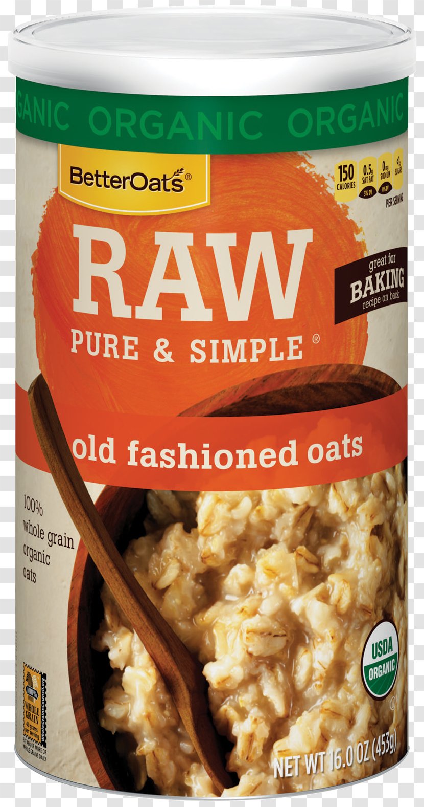 Muesli Oatmeal Breakfast Cereal Organic Food - Whole Grain - Oat Bran Transparent PNG