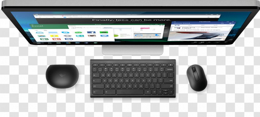 Remix OS Android Personal Computer Macintosh Operating Systems - Output Device - Sci Fi User Interface Transparent PNG