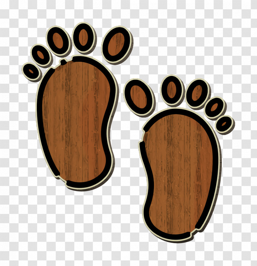 Feet Icon Baby Feet Icon Baby Shower Icon Transparent PNG