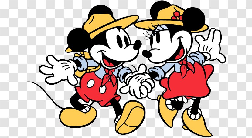Minnie Mouse Mickey Clip Art Pluto Goofy - Walt Disney Company - Classic Transparent PNG