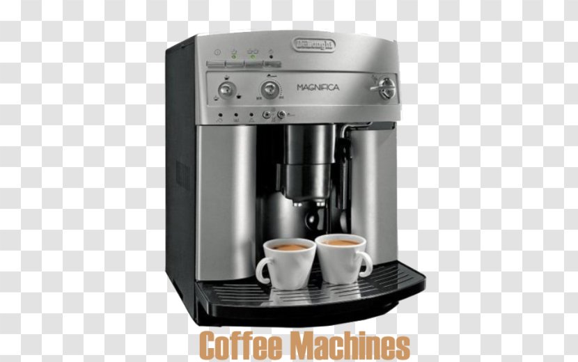 Espresso Coffeemaker Cappuccino De'Longhi Magnifica ESAM 3300 - Mixer - Coffee Transparent PNG
