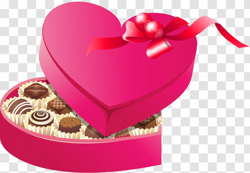 Valentine's Day Sister Happiness Daughter Love - Box - Sweets Transparent PNG