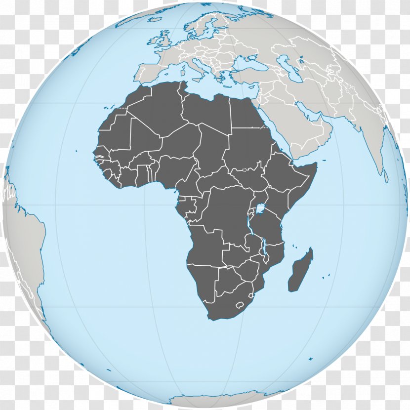 South Africa Wikipedia Continent Wikimedia Commons Confederation Of African Tennis - Earth Transparent PNG