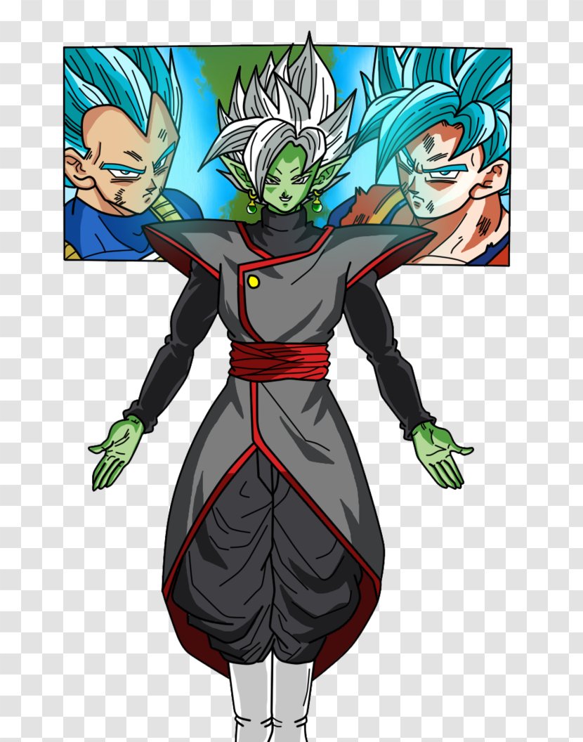 Goku Black Vegeta Super Saiyan - Cartoon Transparent PNG