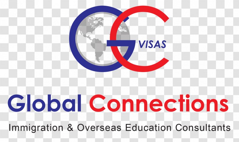 Business Overseas Education Global Connections Brand Logo - Trademark Transparent PNG