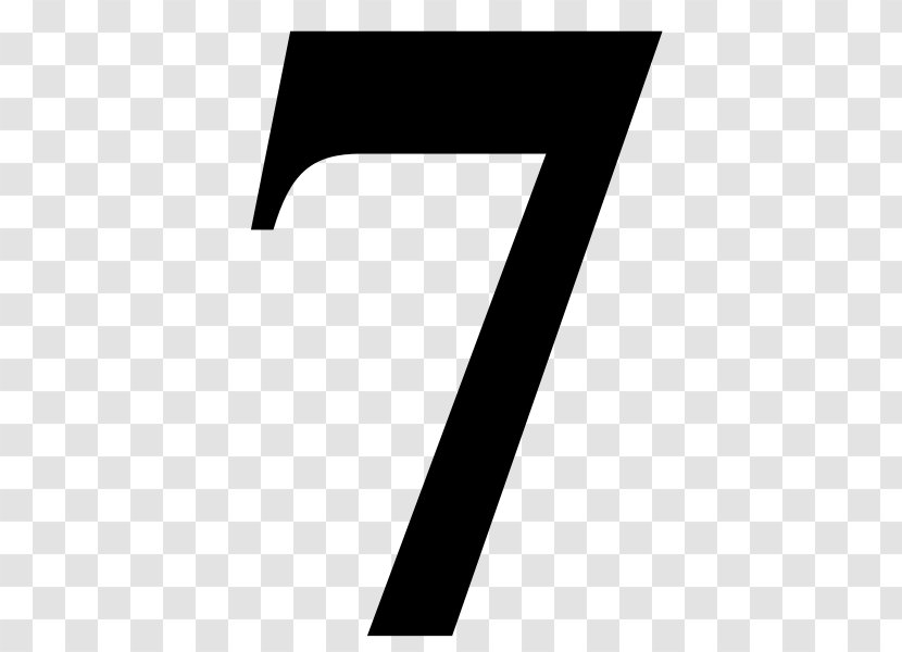 Numerical Digit Number Symbol Hira - Monochrome Transparent PNG