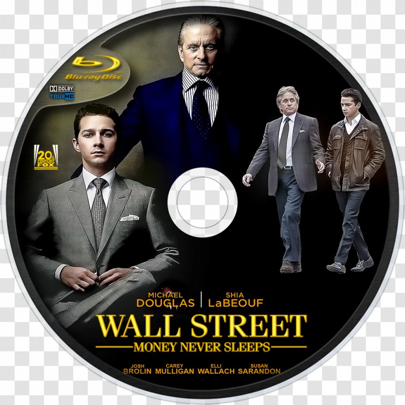 Gordon Gekko Film The Beatles Wall Street DVD - Compact Disc - Money Never Sleeps Transparent PNG