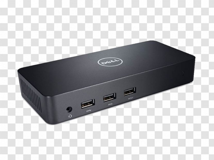 Dell Laptop Docking Station USB 3.0 Computer Port - Hdmi Transparent PNG