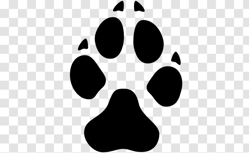 Dog Puppy Paw Clip Art - Prints Transparent PNG